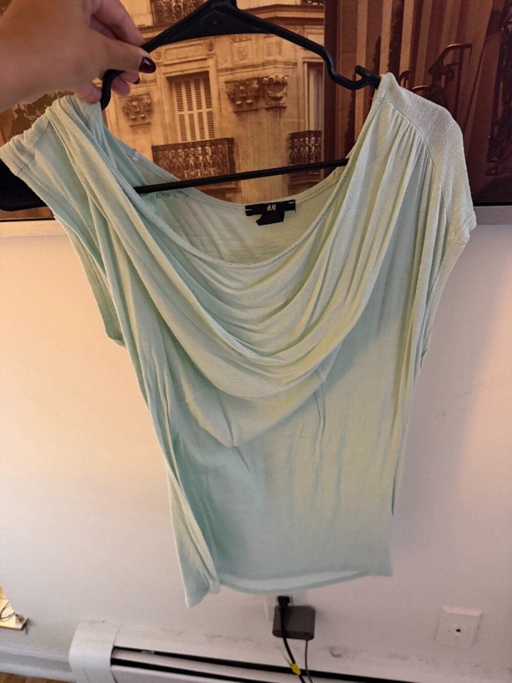 H&M basic blouse